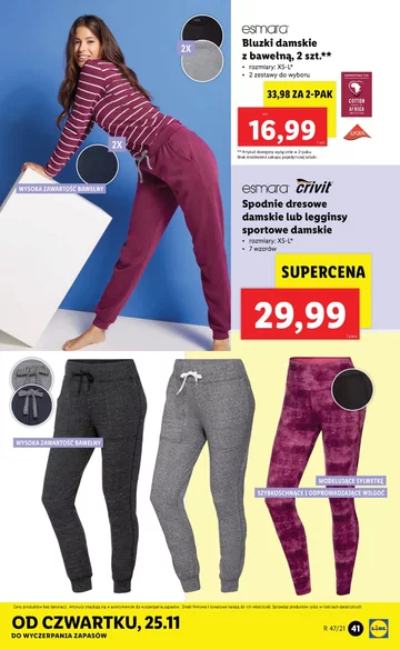 Gazetka Lidla na Black Friday i Black Week 2021 