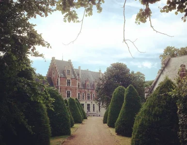 Miniatura: Zamek Rubensa wystawiony na sprzedaż....