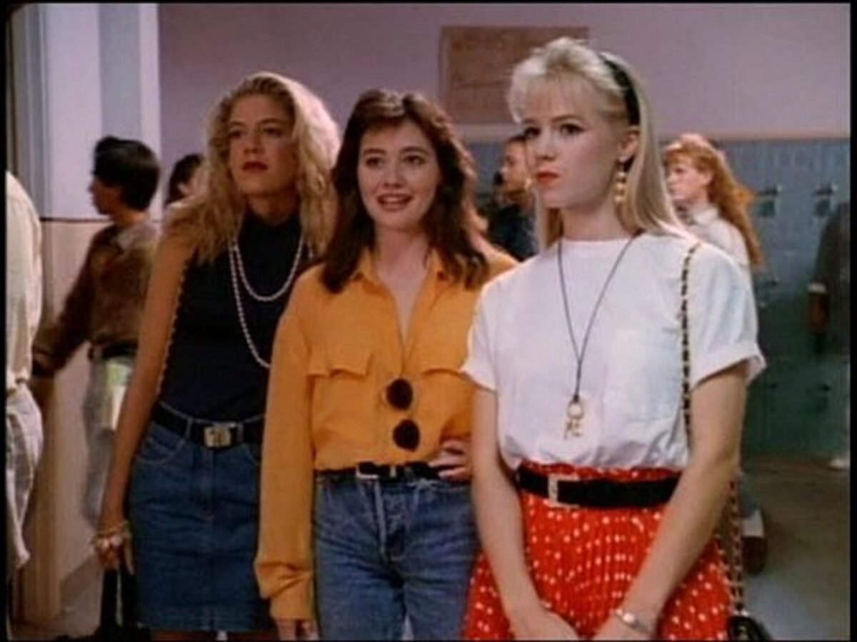 Kadr z serialu „Beverly Hills, 90210” 