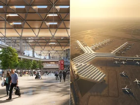 Miniatura: Kiedy polecimy z największego lotniska...