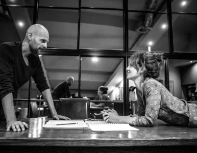 Miniatura: Gruszka i Wyrypajew: Ci, którzy byli w...