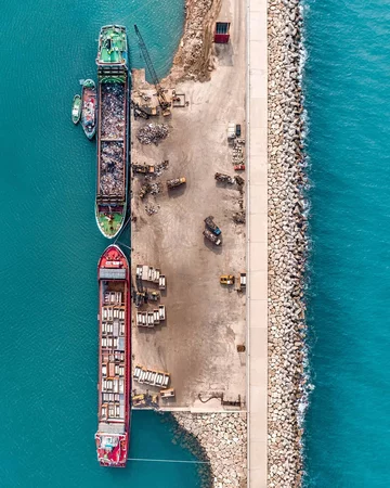 Liban na zdjęciach Ramiego Rizka 