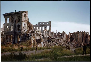 Warszawa w sierpniu 1947 roku 