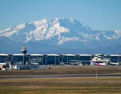 Miniatura: Incydent podczas lądowania we Włoszech....