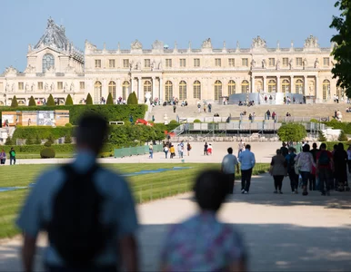 Miniatura: Alarm bombowy w Wersalu. Trwa ewakuacja...