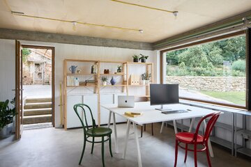 Barokowy ogród na nowo, projekt Ateliér Za Mák i Matěj Šebek 