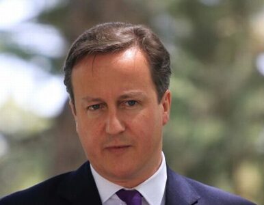 Miniatura: Cameron: Wielka Brytania powinna rozpocząć...