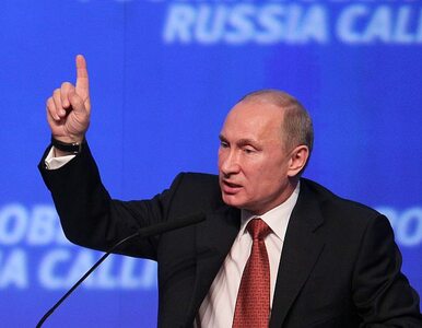 Miniatura: Putin chce, żeby NATO zmieniło się w...