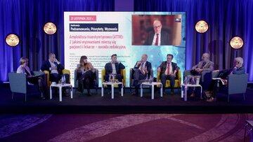 Wizjonerzy Zdrowia 2023 &ndash; Panel 6: &bdquo;Amyloidoza transtyretynowa (ATTR): Z&nbsp;jakimi wyzwaniami mierzą się pacjenci i&nbsp;lekarze&rdquo;