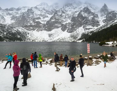 Miniatura: Usiłowały dojść nad Morskie Oko. Ten film...