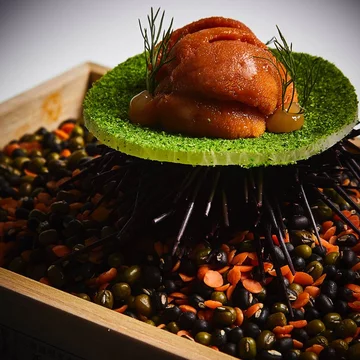 5. Gaggan Bangkok - Najlepsza restauracja w Azji 