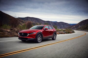 Mazda CX-30 rok modelowy 2024