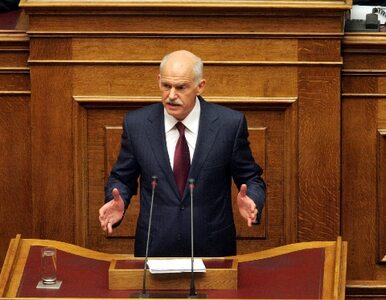Miniatura: Papandreu będzie premierem Grecji tylko do...