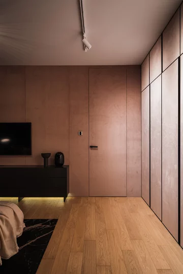 Penthouse projektu Kando Architects 