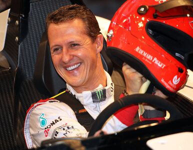 Miniatura: Menadżerka Schumachera: "Mam nadzieję, że...