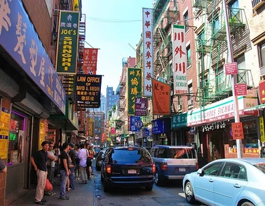 Miniatura: Aresztowania w Nowym Jorku. Chodzi o...