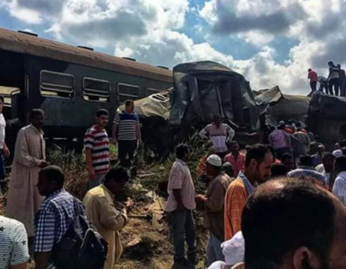 Miniatura: Katastrofa kolejowa w Egipcie. Rośnie...