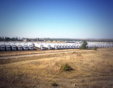 Miniatura: Ukraińcy kontrolują ciężarówki "białego...