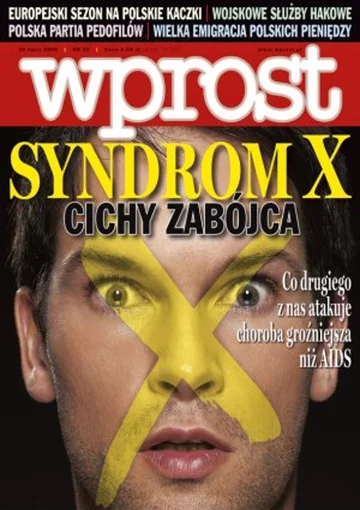 Okładka tygodnika Wprost nr 30/2006 (1233)