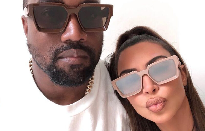 Kanye West i Kim Kardashian 