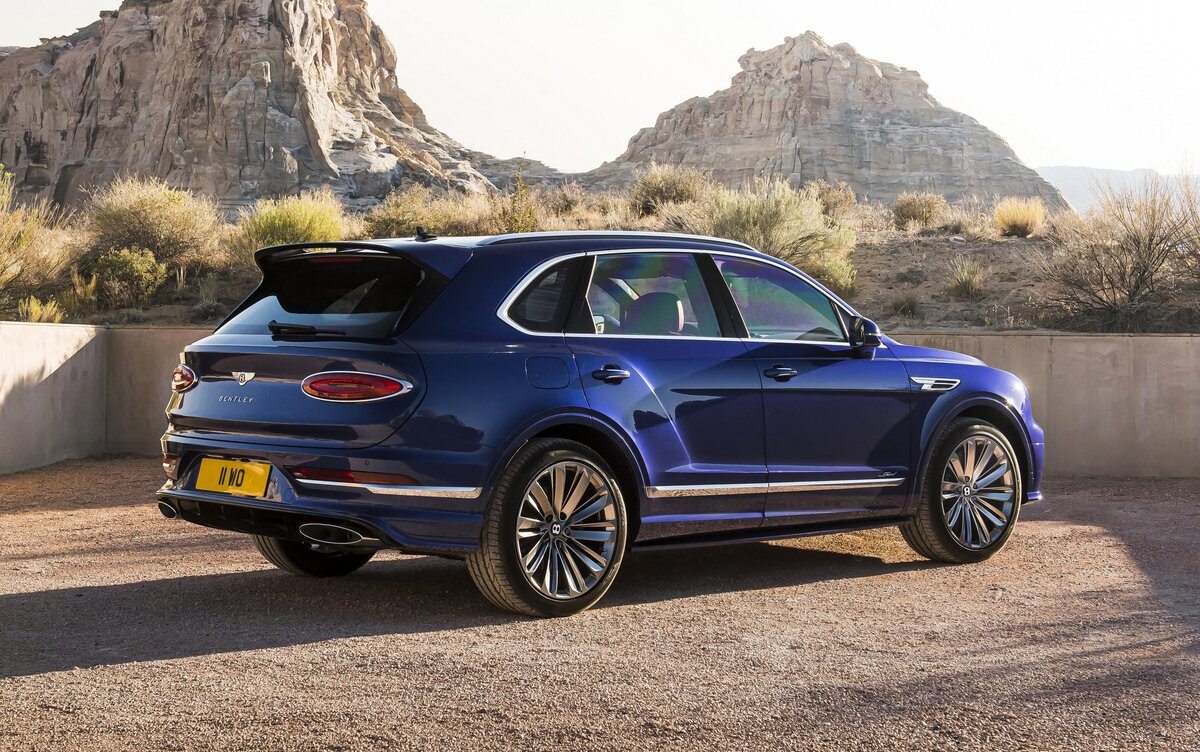 Nowy Bentley Bentayga Speed 