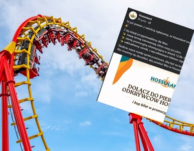 Miniatura: „Druga Energylandia” zapowiada otwarcie....