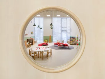 Przedszkole w Ołomuńcu, projekt SOA Architekti 