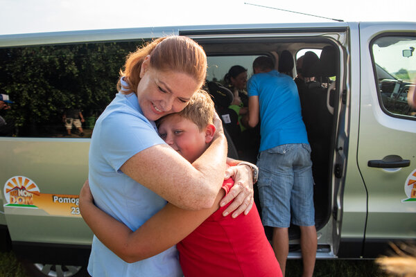 Miniatura: „Nasz Nowy Dom”. Rodzina z Kijowca żyje w...