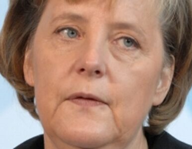 Miniatura: Merkel oskarżana o uleganie zbrojeniówce....