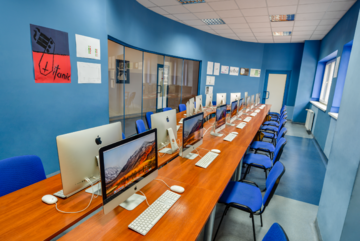 Sala wykładowa w&nbsp;Społecznej Akademii Nauk