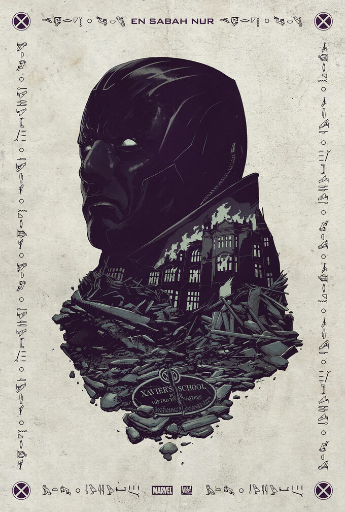 Comic-Con - X-Men: Apocalypse - plakat