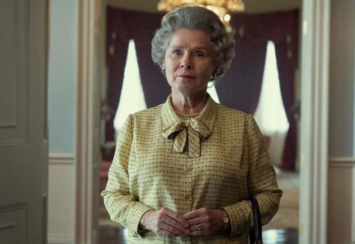 Imelda Staunton w serialu „The Crown” 