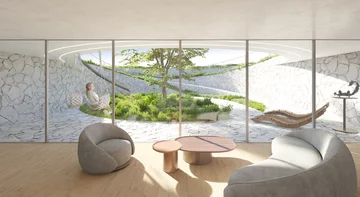 Dom ze schronem Scorpio House, projekt BXB Studio 