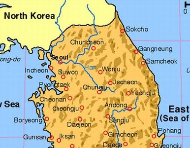 Miniatura: Korea Południowa broni się przed sąsiadami...
