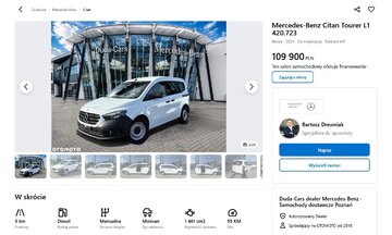 Mercedes Citan Tourer