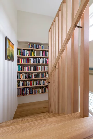 Stary dom, nowe wnętrza, projekt Robert Hirschfield Architects downloadfor.press, Robert Hirschfield Architects