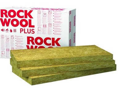 Miniatura: ROCKWOOL ROCKMIN PLUS - ciepło plus...