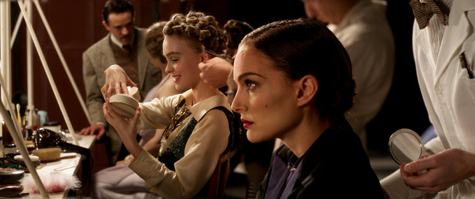 kadr z&nbsp;filmu "Planetarium" (2016)