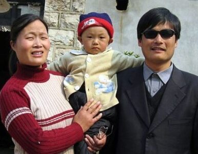 Miniatura: Niewidomy uciekinier z Chin może dostać...