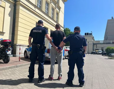 Miniatura: Złapał kobietę i próbował wciągnąć w...