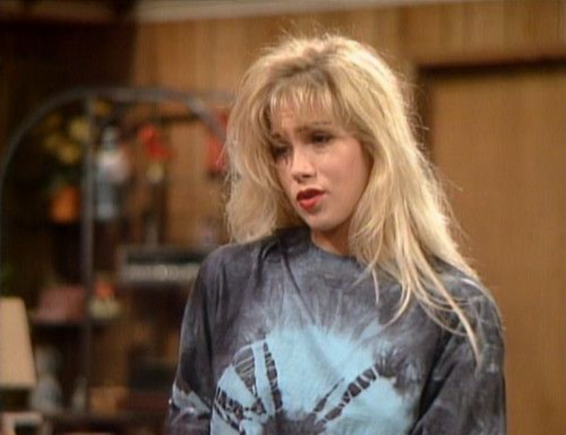 Christina Applegate Jako Kelly Bundy W Serialu „Świat Według