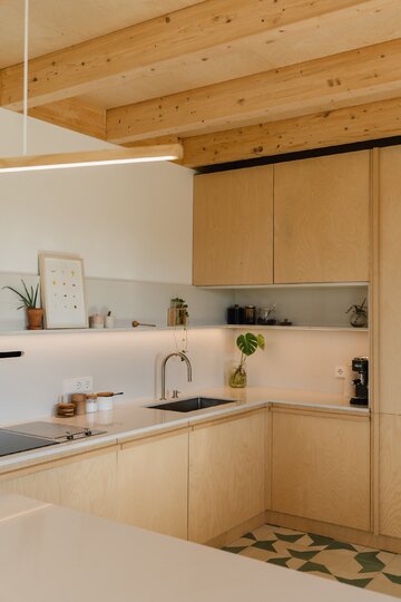 Dom w Hiszpanii, projekt Clara Crous Arquitectura 