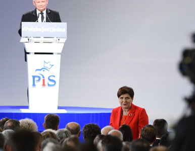 Miniatura: Kaczyński zastąpi Szydło? Są już nawet...