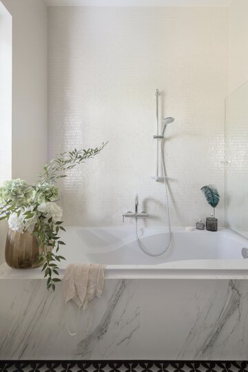 Hamptons w&nbsp;wielkim mieście, proj. MIKOŁAJSKA studio