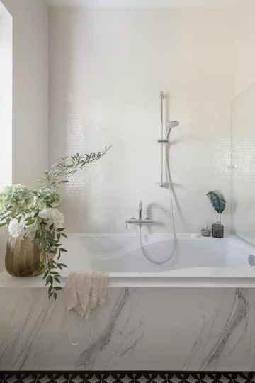 Hamptons w wielkim mieście, proj. MIKOŁAJSKA studio 