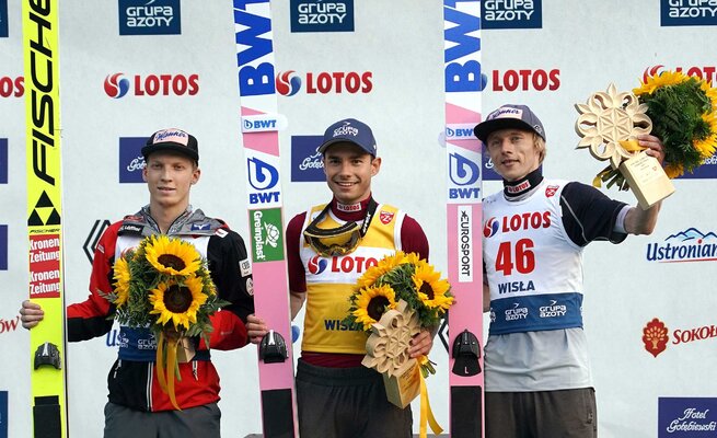 Miniatura: Letnie Grand Prix w Wiśle