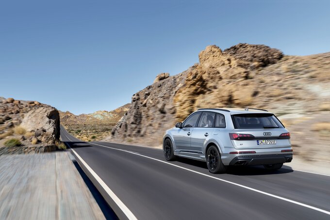 Nowe Audi Q7 TFSI e quattro