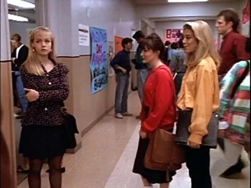 Kadr z serialu „Beverly Hills, 90210” 