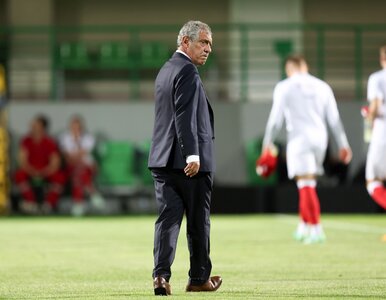 Miniatura: Fernando Santos zdradził, co stało się w...