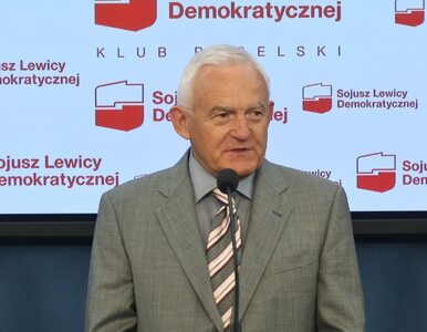 Miniatura: Miller: Kaczyński jest oderwany od...